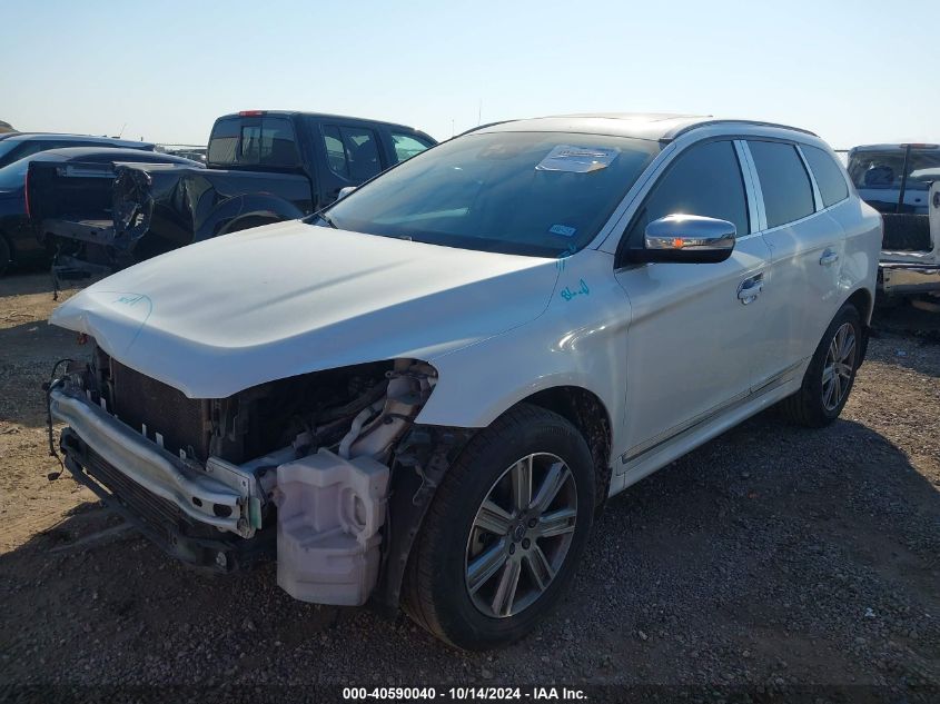 VIN YV449MDM2G2820393 2016 Volvo XC60, T6 Drive-E P... no.2