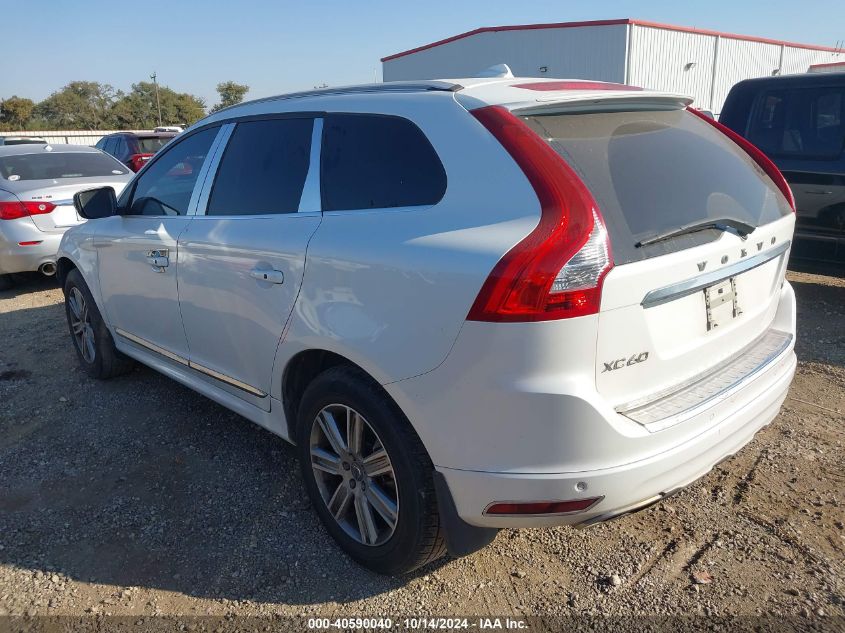 VIN YV449MDM2G2820393 2016 Volvo XC60, T6 Drive-E P... no.3