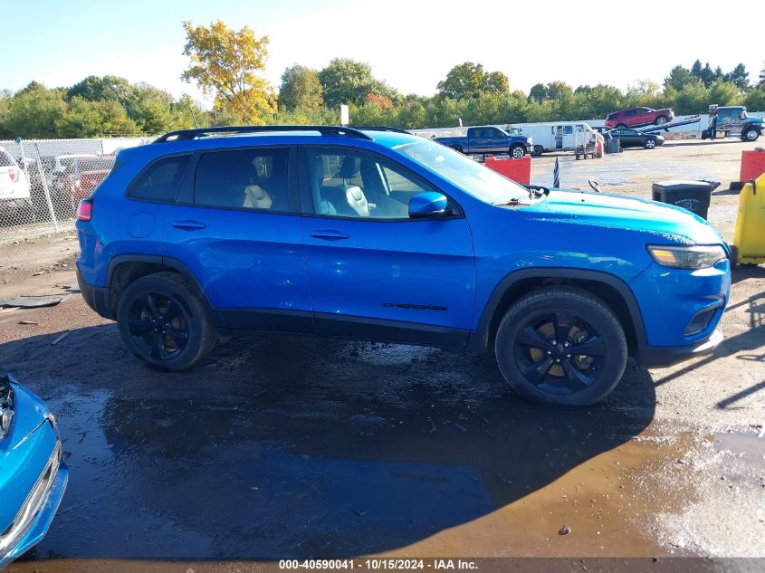 2020 Jeep Cherokee Altitude 4X4 VIN: 1C4PJMLB2LD564147 Lot: 40590041