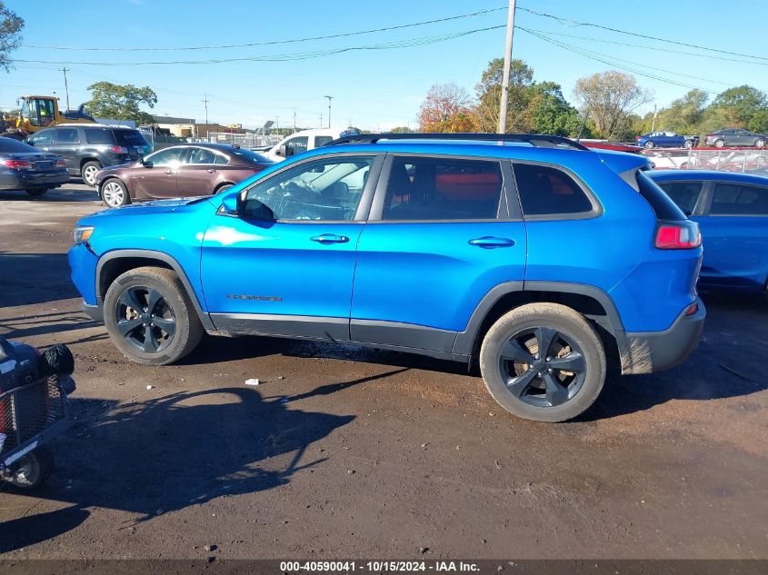 2020 Jeep Cherokee Altitude 4X4 VIN: 1C4PJMLB2LD564147 Lot: 40590041