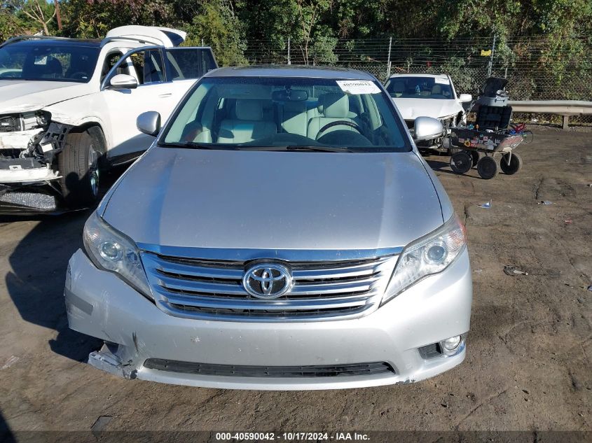 2011 Toyota Avalon Limited VIN: 4T1BK3DB0BU437956 Lot: 40590042