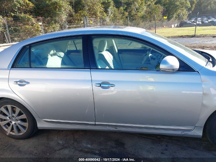 2011 Toyota Avalon Limited VIN: 4T1BK3DB0BU437956 Lot: 40590042