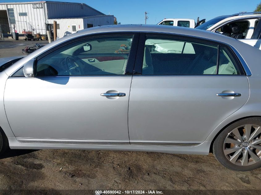 2011 Toyota Avalon Limited VIN: 4T1BK3DB0BU437956 Lot: 40590042