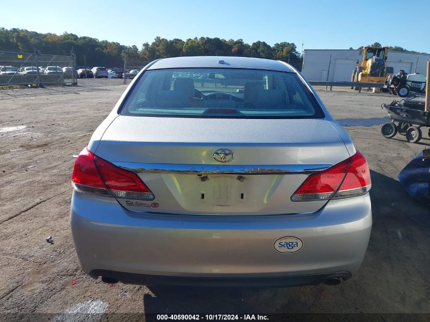 2011 Toyota Avalon Limited VIN: 4T1BK3DB0BU437956 Lot: 40590042