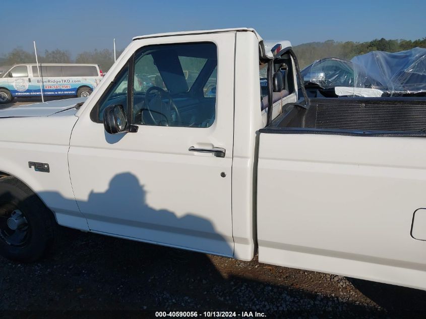 1994 Ford F150 VIN: 1FTDF15Y1RNA08869 Lot: 40590056