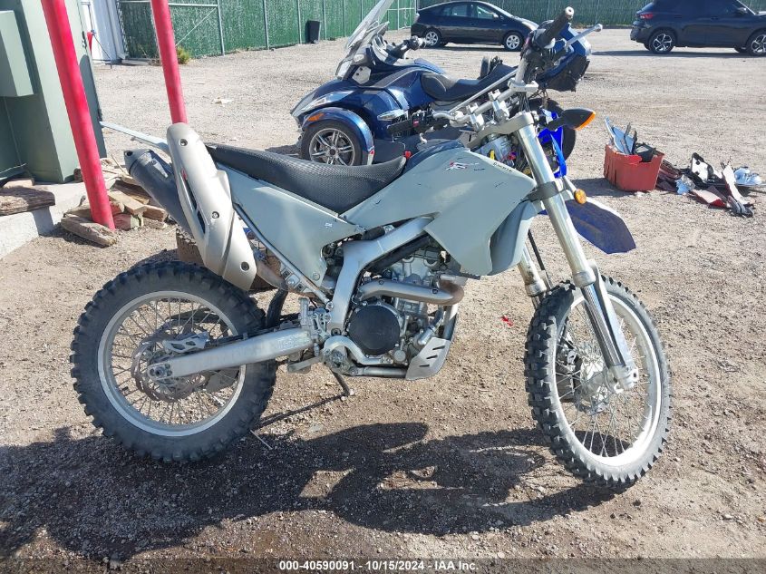 2008 Yamaha Wr250 R VIN: JYADG21E88A000736 Lot: 40590091