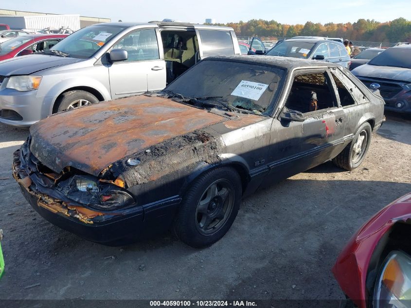 1990 Ford Mustang Lx VIN: 1FACP41E5LF209722 Lot: 40590100