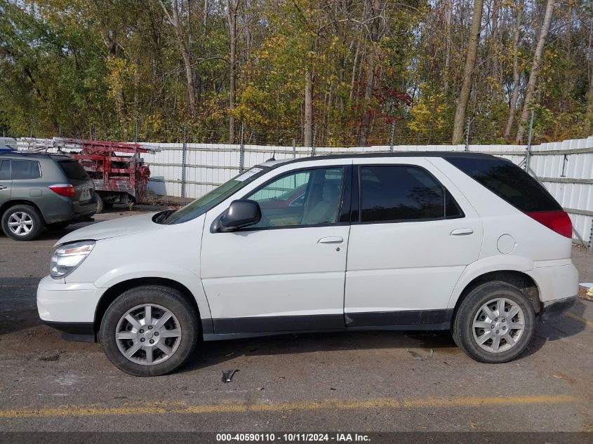 2006 Buick Rendezvous Cx VIN: 3G5DA03L36S647859 Lot: 40590110