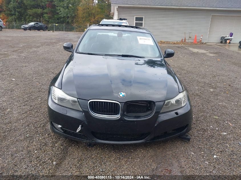 2010 BMW 328I xDrive VIN: WBAPK7C58AA459715 Lot: 40590115