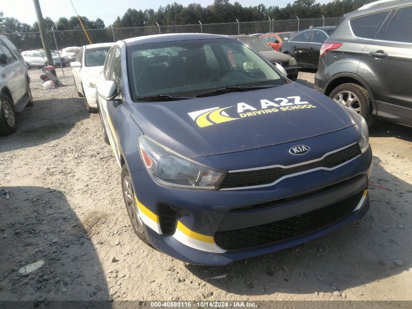 2019 Kia Rio S VIN: 3KPA24AB2KE201883 Lot: 40590116