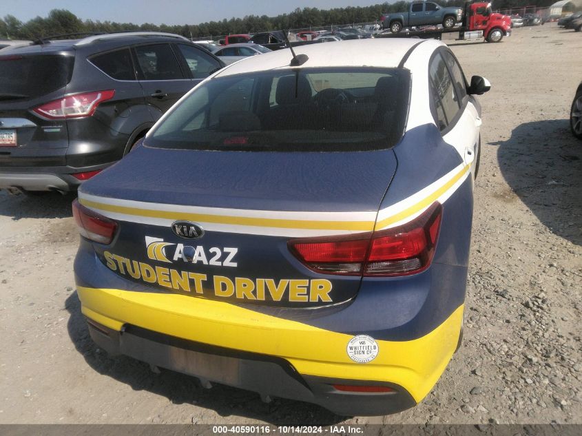 2019 Kia Rio S VIN: 3KPA24AB2KE201883 Lot: 40590116