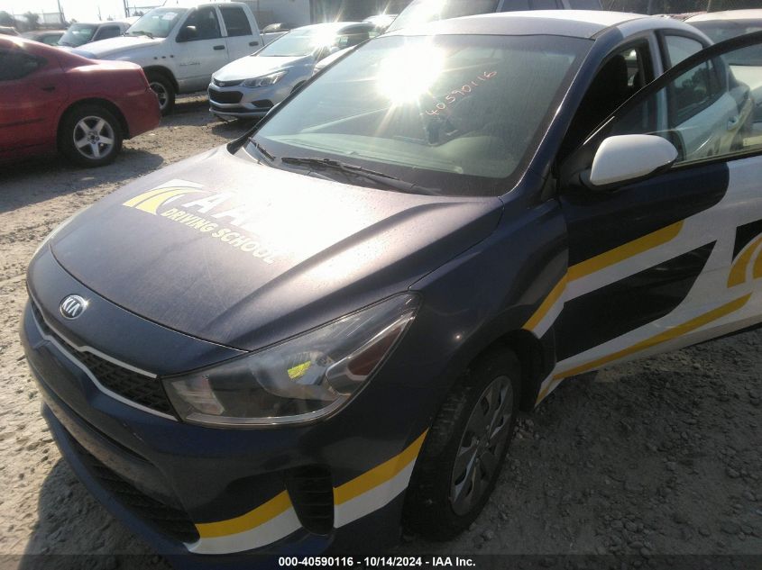 2019 Kia Rio S VIN: 3KPA24AB2KE201883 Lot: 40590116