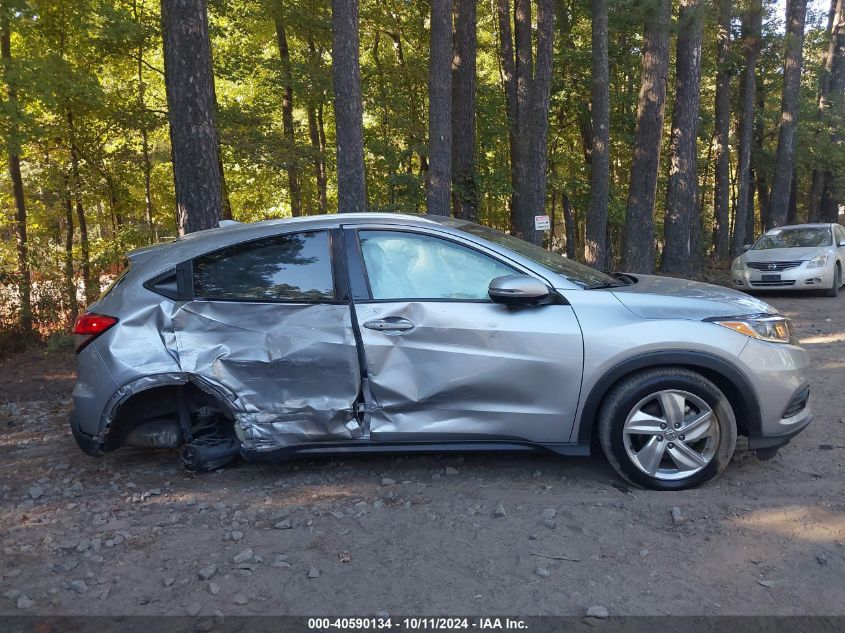 3CZRU5H54KM706908 2019 Honda Hr-V Ex