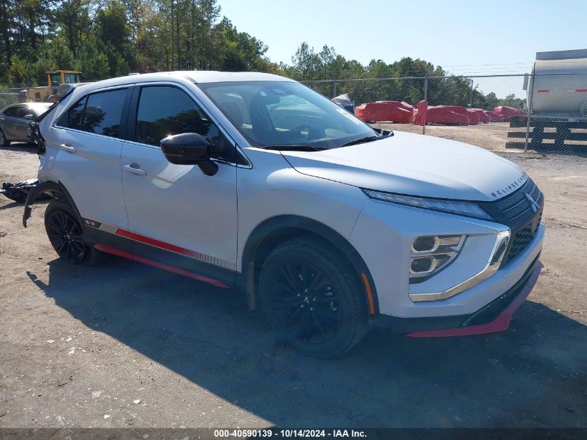 2023 Mitsubishi Eclipse Cross Ralliart VIN: JA4ATVAA8PZ037538 Lot: 40590139