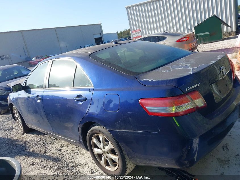 2010 Toyota Camry Le VIN: 4T1BF3EK9AU577134 Lot: 40590140