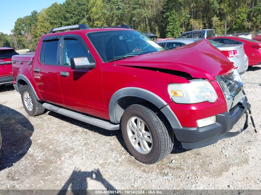 2009 Ford Explorer Sport Trac Xlt VIN: 1FMEU31E99UA27267 Lot: 40590141