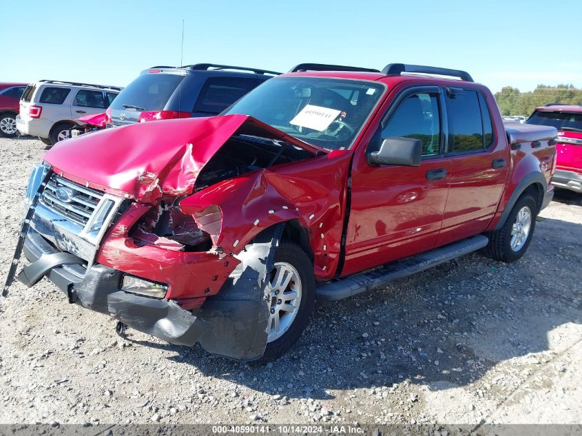 2009 Ford Explorer Sport Trac Xlt VIN: 1FMEU31E99UA27267 Lot: 40590141