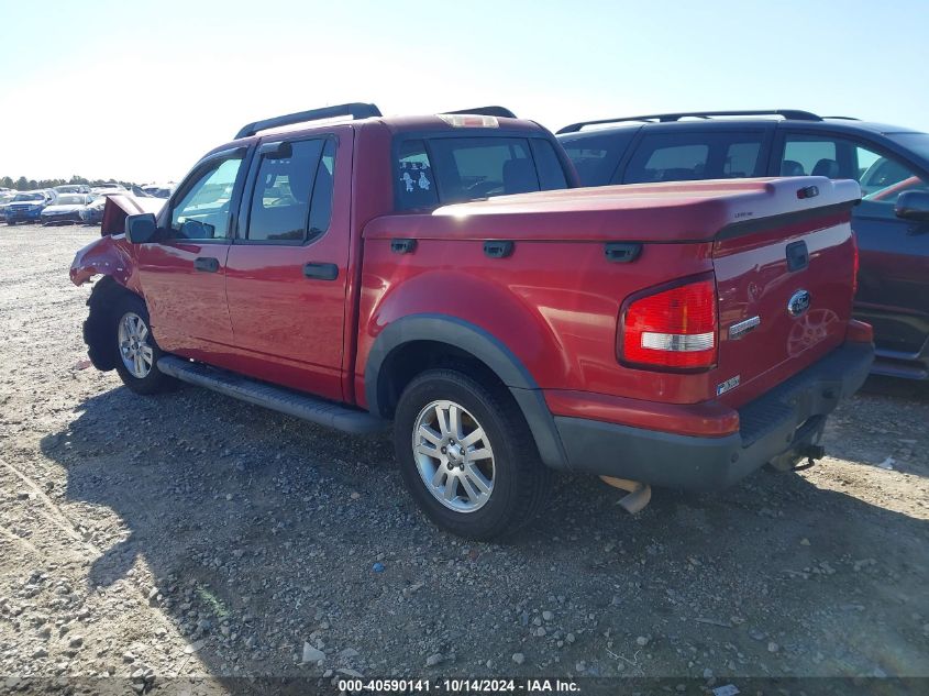 2009 Ford Explorer Sport Trac Xlt VIN: 1FMEU31E99UA27267 Lot: 40590141