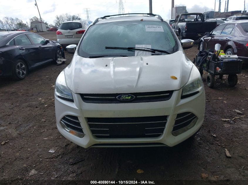 2014 Ford Escape Se VIN: 1FMCU0G98EUC99156 Lot: 40590144