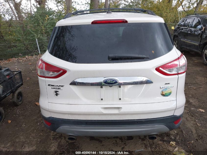 2014 Ford Escape Se VIN: 1FMCU0G98EUC99156 Lot: 40590144