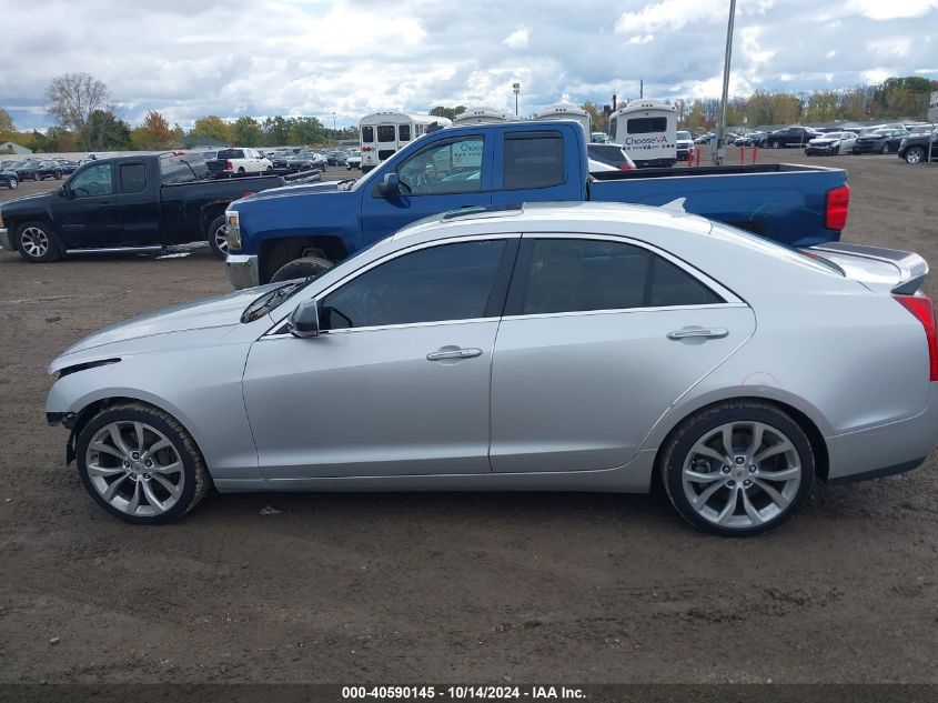 2013 Cadillac Ats Premium VIN: 1G6AM5S35D0168402 Lot: 40590145