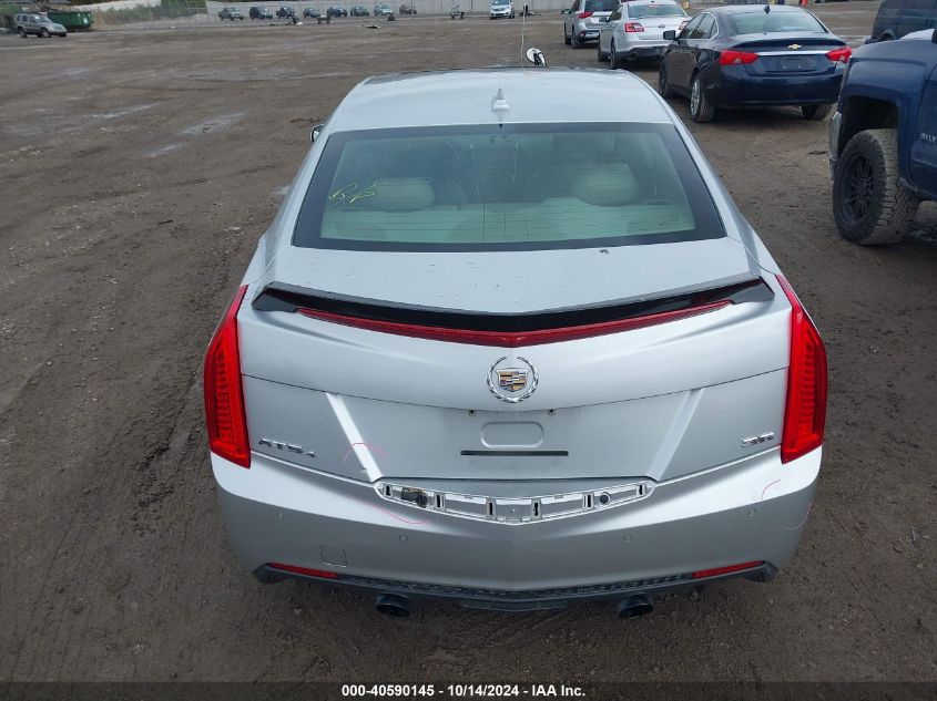 2013 Cadillac Ats Premium VIN: 1G6AM5S35D0168402 Lot: 40590145