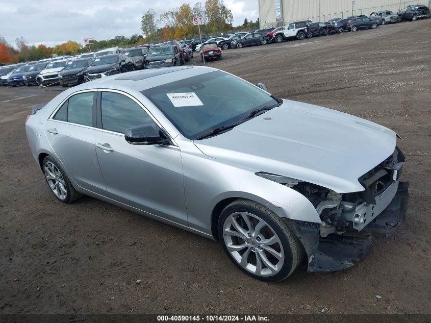 2013 Cadillac Ats Premium VIN: 1G6AM5S35D0168402 Lot: 40590145