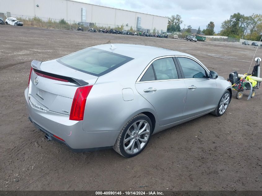 2013 Cadillac Ats Premium VIN: 1G6AM5S35D0168402 Lot: 40590145