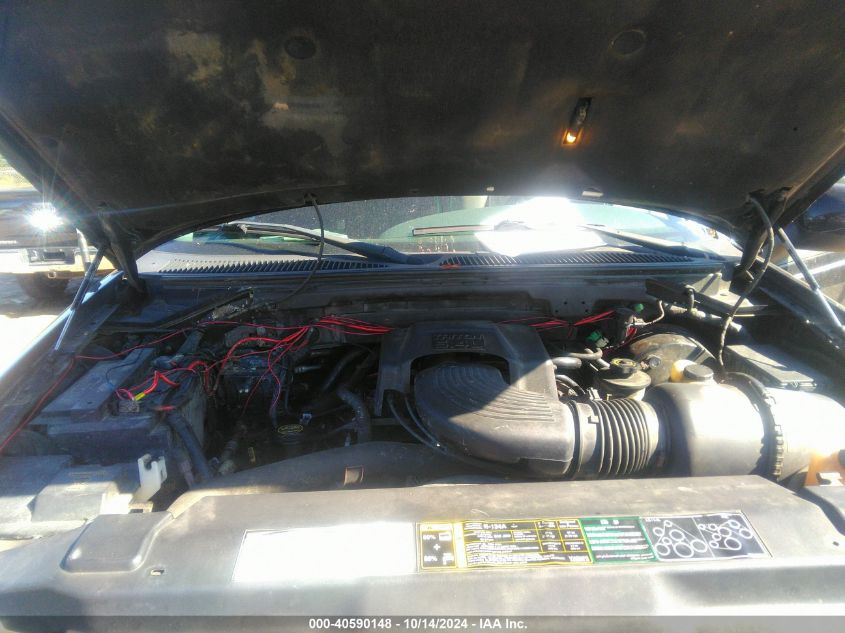 2001 Ford F-150 King Ranch Edition/Lariat/Xlt VIN: 1FTRW08L61KC02254 Lot: 40590148