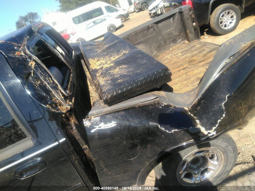 2001 Ford F-150 King Ranch Edition/Lariat/Xlt VIN: 1FTRW08L61KC02254 Lot: 40590148