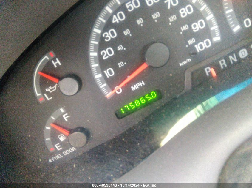 2001 Ford F-150 King Ranch Edition/Lariat/Xlt VIN: 1FTRW08L61KC02254 Lot: 40590148