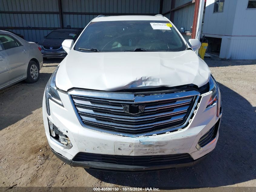 2017 Cadillac Xt5 Premium Luxury VIN: 1GYKNERS7HZ139751 Lot: 40590150