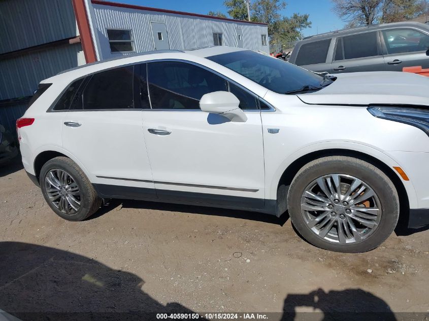 VIN 1GYKNERS7HZ139751 2017 Cadillac XT5, Premium Lu... no.13