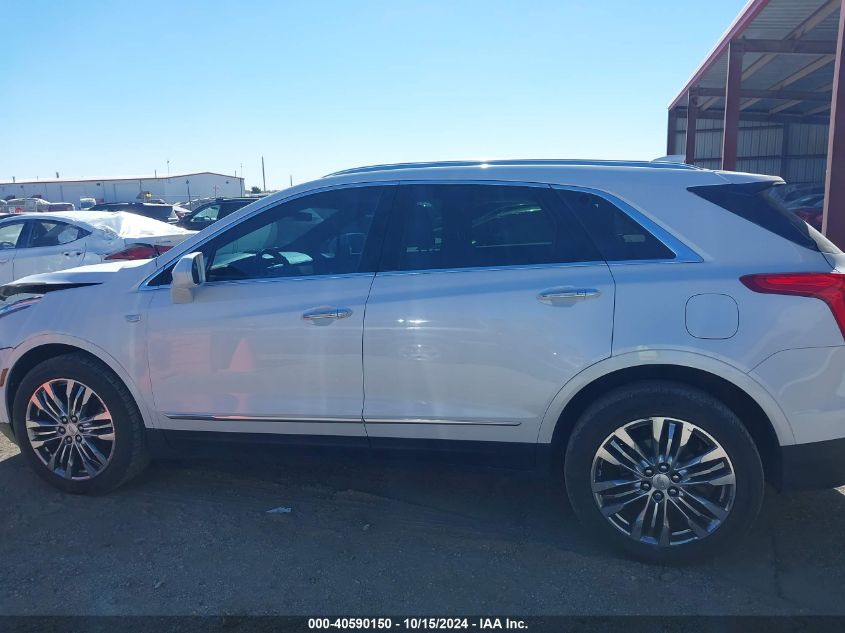 VIN 1GYKNERS7HZ139751 2017 Cadillac XT5, Premium Lu... no.14