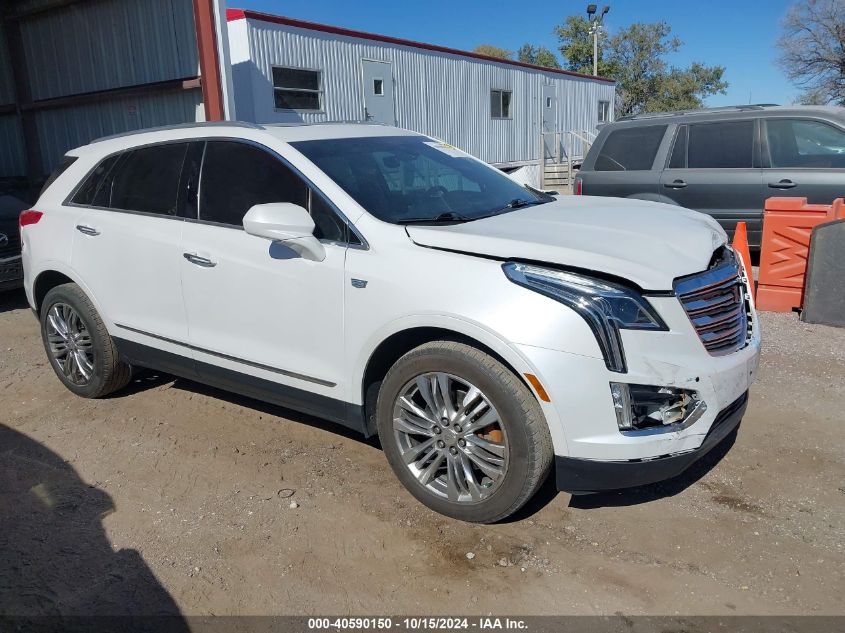 VIN 1GYKNERS7HZ139751 2017 Cadillac XT5, Premium Lu... no.1