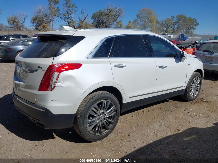 VIN 1GYKNERS7HZ139751 2017 Cadillac XT5, Premium Lu... no.4