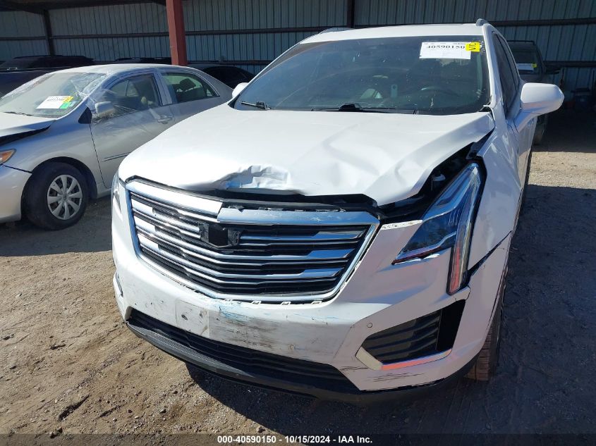 2017 Cadillac Xt5 Premium Luxury VIN: 1GYKNERS7HZ139751 Lot: 40590150