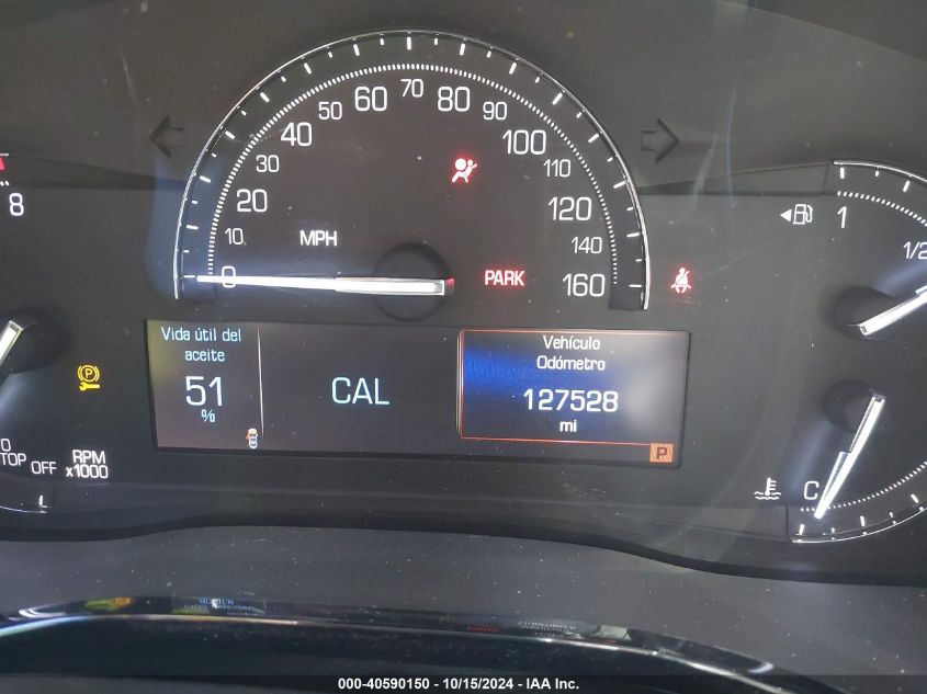 VIN 1GYKNERS7HZ139751 2017 Cadillac XT5, Premium Lu... no.7