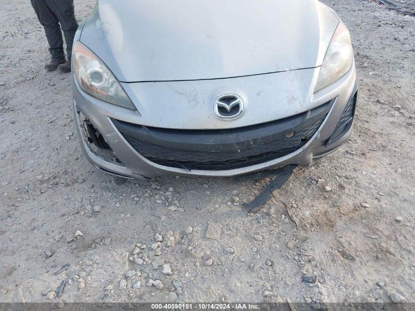 2011 Mazda 3 I VIN: JM1BL1UG9B1489346 Lot: 40590151