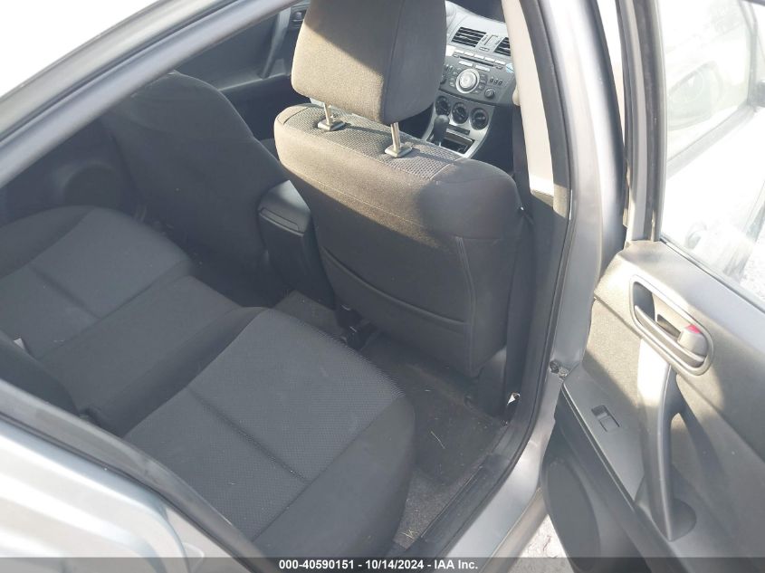 2011 Mazda 3 I VIN: JM1BL1UG9B1489346 Lot: 40590151