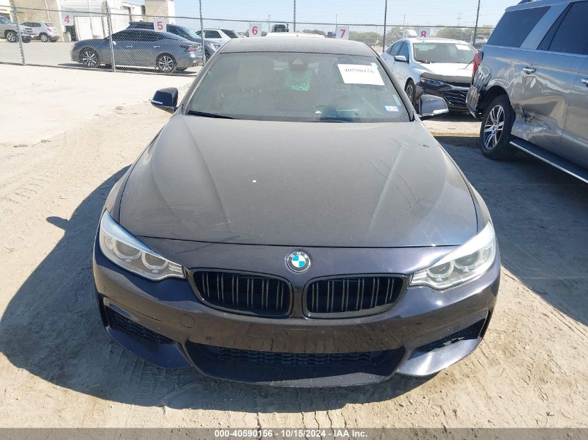 2015 BMW 435I Gran Coupe VIN: WBA4B1C59FD954723 Lot: 40590156