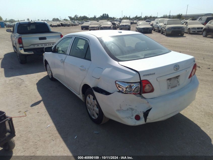 2T1BU4EEXAC363423 2010 Toyota Corolla Le