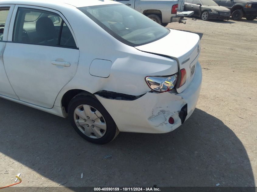 2T1BU4EEXAC363423 2010 Toyota Corolla Le