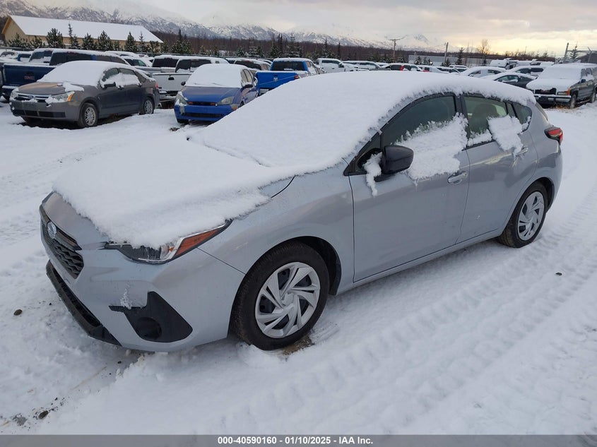 Vin: jf1guabc8r8333454, lot: 41079135, subaru impreza base 5-door 20242