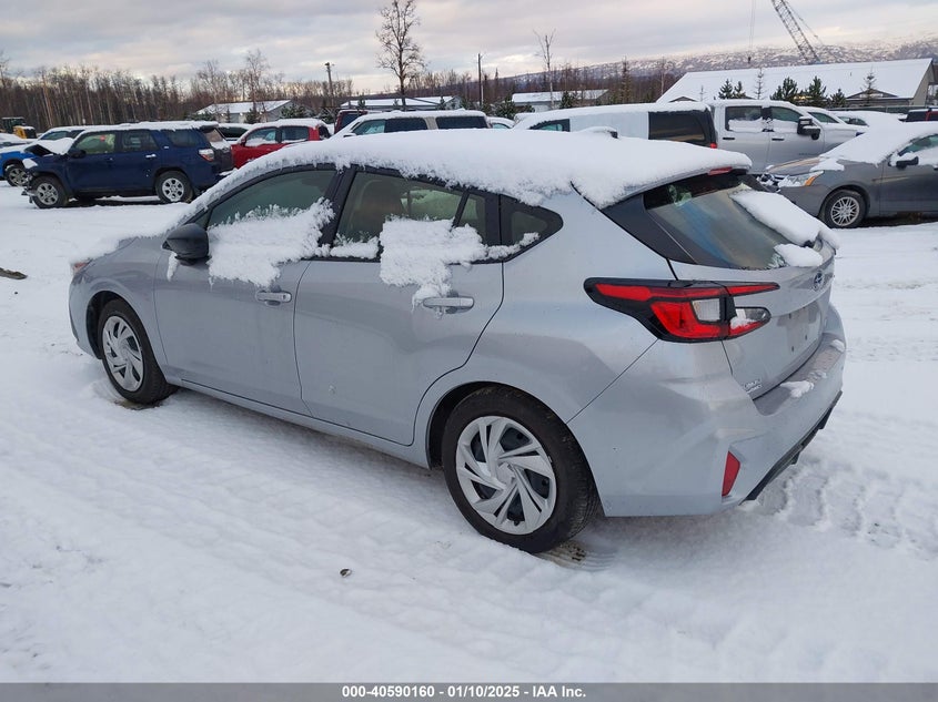 Vin: jf1guabc8r8333454, lot: 41079135, subaru impreza base 5-door 20243
