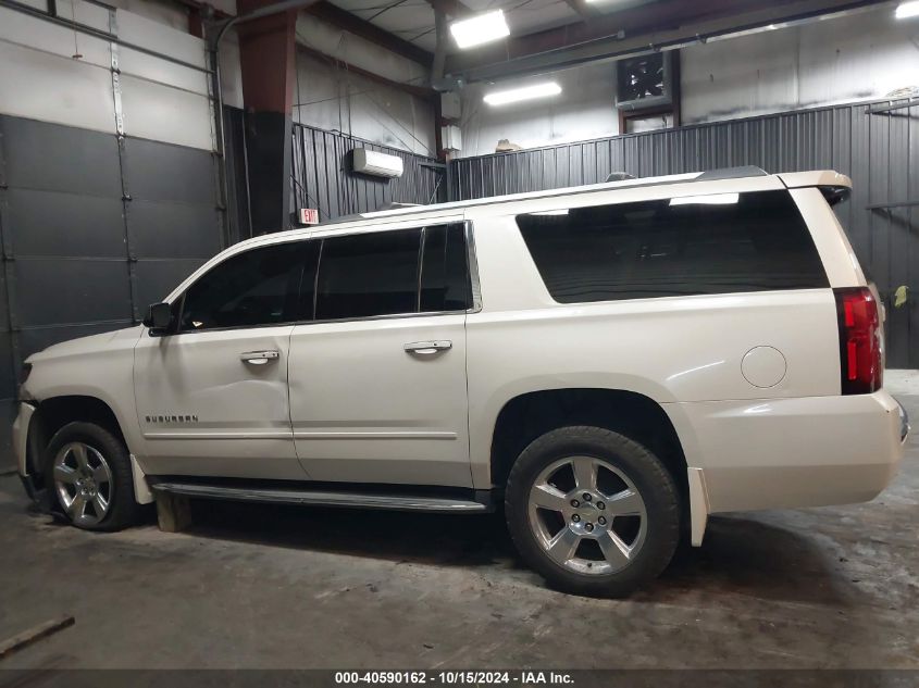 2015 Chevrolet Suburban 1500 Ltz VIN: 1GNSKKKC2FR144733 Lot: 40590162