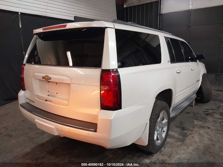 2015 Chevrolet Suburban 1500 Ltz VIN: 1GNSKKKC2FR144733 Lot: 40590162