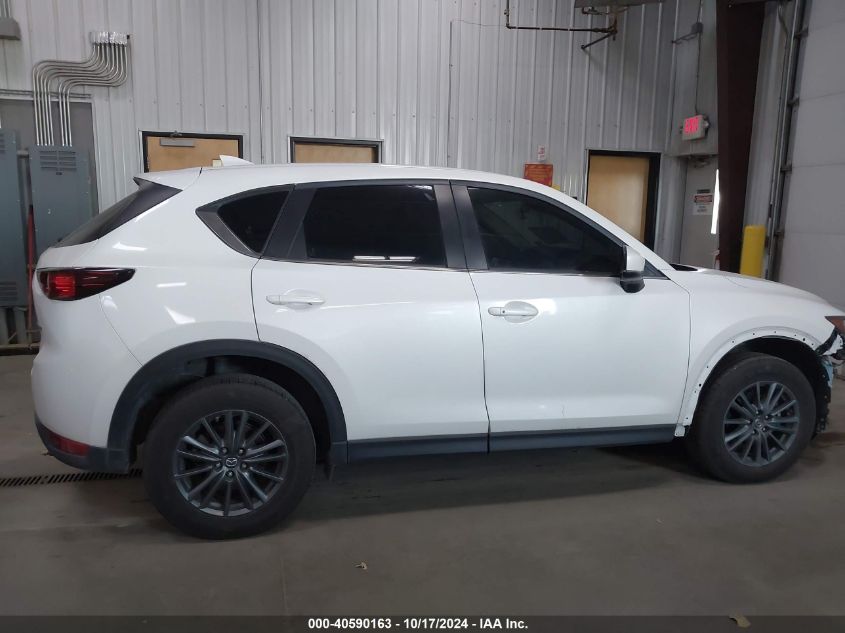 2020 Mazda Cx-5 Touring VIN: JM3KFACM0L0742678 Lot: 40590163