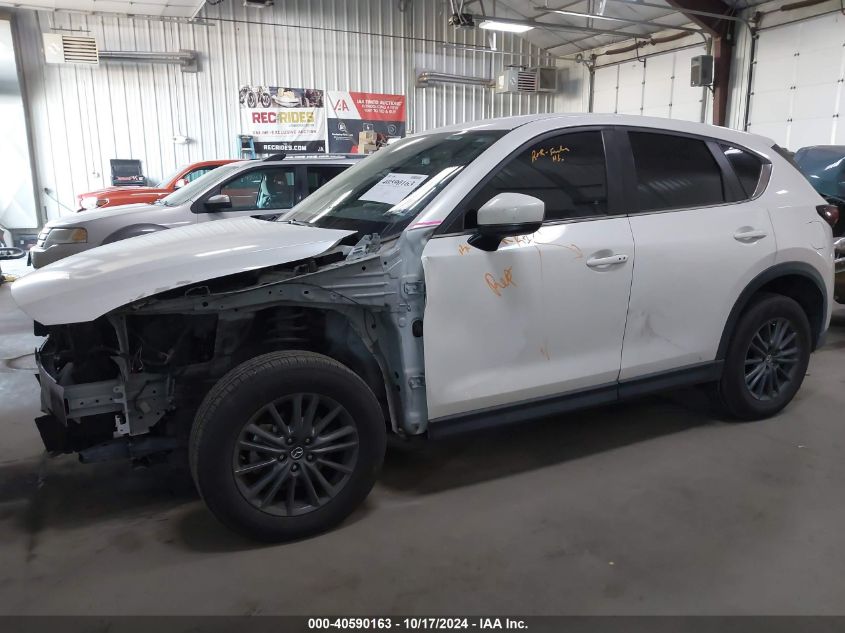 2020 Mazda Cx-5 Touring VIN: JM3KFACM0L0742678 Lot: 40590163