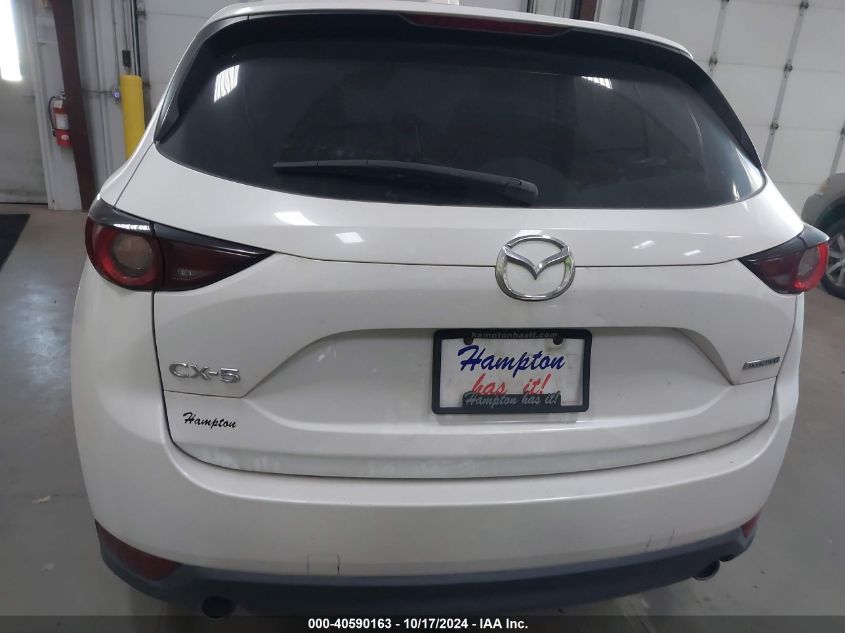 2020 Mazda Cx-5 Touring VIN: JM3KFACM0L0742678 Lot: 40590163